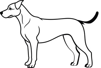 Dog Vector Eps