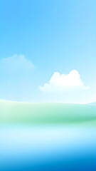 Fototapeta premium background with blue sky