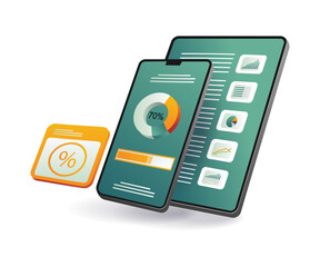 An expert team engaged in mobile app development services, emphasizing creativity and technical proficiency in app design