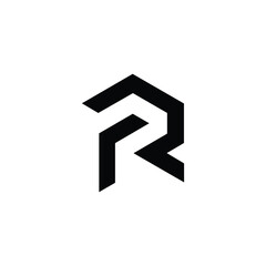 R Creative Logo Design V1