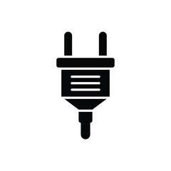 Obraz premium Plug vector icon