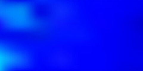 Obraz premium Light blue vector blurred layout.