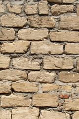 Obraz premium Brick wall background. Brick wall texture