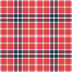 Scottish Tartan Pattern. Classic Scottish Tartan Design. Traditional Scottish Woven Fabric. Lumberjack Shirt Flannel Textile. Pattern Tile Swatch Included.