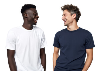 PNG Laughing t-shirt adult white.