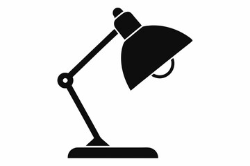 
lamp icon, lamp silhouette collection. vector illustration