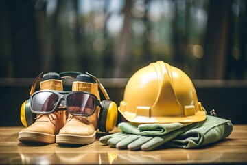 Safety Equipment for Industrial Work