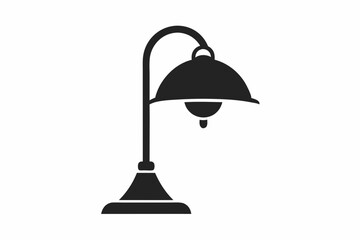 
lamp icon, lamp silhouette collection. vector illustration