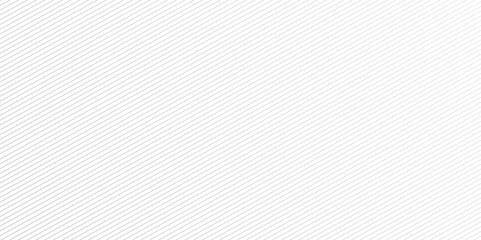 Diagonal white, gray gradient lines. endless parallel geometric wave line. White stripe paper texture, minimal vector line, diagonal stripes grid, mesh canvas seamless pattern with dashes background.