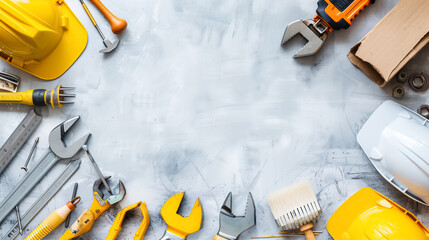 Celebrate Labor Day by showcasing essential tools and safety gear that reflect our collective hard work, dedication, and commitment to craftsmanship