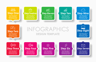 Infographic design template with place for your data. Vector illustration.