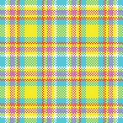 Scottish Tartan Seamless Pattern. Tartan Plaid Vector Seamless Pattern. for Scarf, Dress, Skirt, Other Modern Spring Autumn Winter Fashion Textile Design.