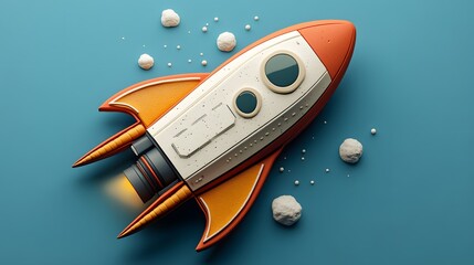 Png mission patch sticker, 3D rendering, transparent background