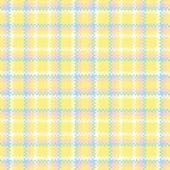 Scottish Tartan Seamless Pattern. Traditional Scottish Checkered Background. Seamless Tartan Illustration Vector Set for Scarf, Blanket, Other Modern Spring Summer Autumn Winter Holiday Fabric Print.