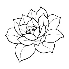 Free Flower Vector Art, Icons, Graphics illustration
