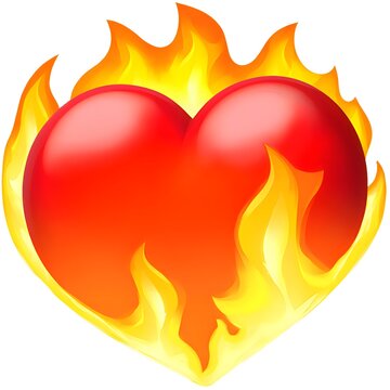  Heart on Fire