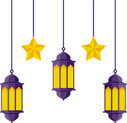 Islamic Lantern Decoration