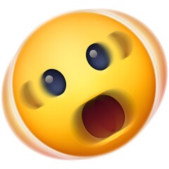 Fototapeta premium Shaking Face