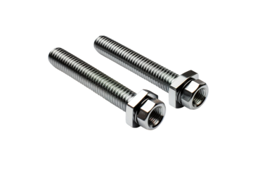 The Dance of the Twin Screws on White or PNG Transparent Background.