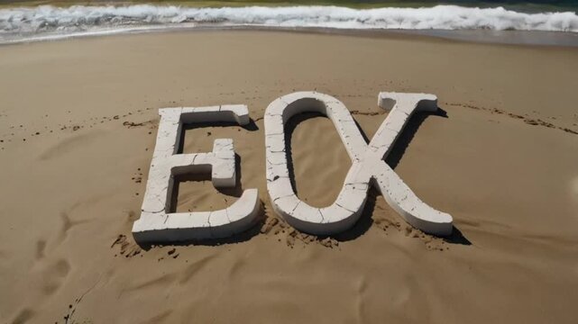 beach, sand, sea, water