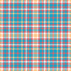 Tartan Plaid Vector Seamless Pattern. Classic Plaid Tartan. Template for Design Ornament. Seamless Fabric Texture.