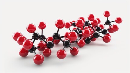 3D, illustration, realistic, isolated, white, background