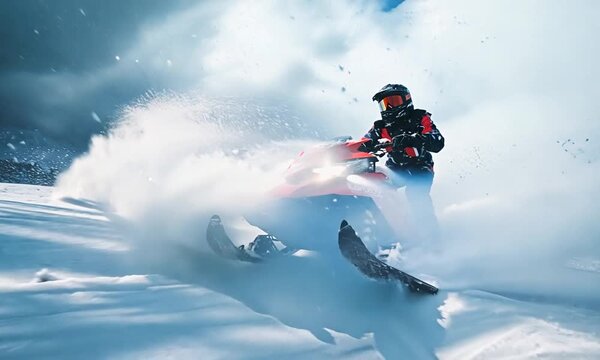 Snowmobiling Adventure