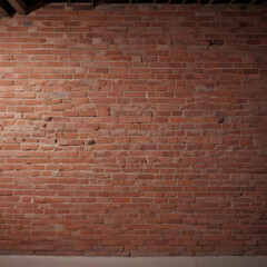 Obraz premium Red brick walls Seamless pattern. Realistic brick textures collection.