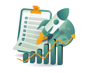 Launching a website design business with rocket checklist analyst