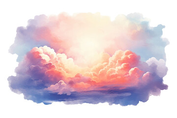 Fototapeta premium PNG Nature cloud sky tranquility.