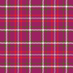 Tartan Plaid Vector Seamless Pattern. Abstract Check Plaid Pattern. Flannel Shirt Tartan Patterns. Trendy Tiles for Wallpapers.