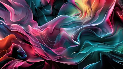 Obraz premium Multi pastel layers color background. Cover layout material design template.