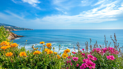 Seaside Blooms