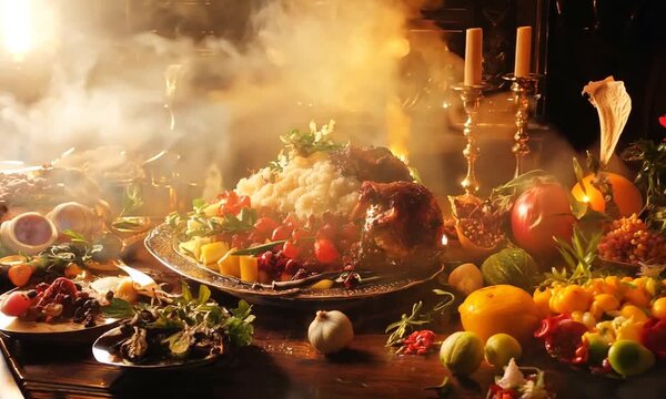 A Feast fit for a King