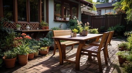 Elegant tropical mansions with ocean views.