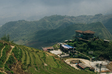 Rice terraces in Ta Van, Muong Hoa Valley, Sa Pa, Vietnam