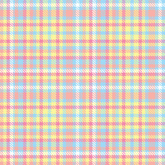 Fototapeta premium Plaid Pattern Seamless. Scottish Plaid, Template for Design Ornament. Seamless Fabric Texture.