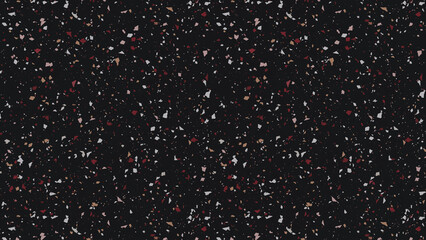 Terrazzo_Black_Texture 4K