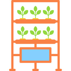 Hydrophonics Plant Icon