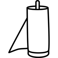 Paper Towels Icon