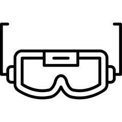 Safety Goggles Icon