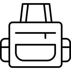 Diaper Bag Icon