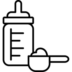 Baby Formula Icon