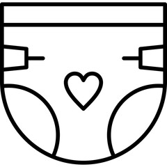 Diapers Icon