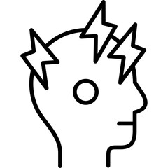 Migraine Icon