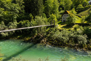 Idrija, a city famous for the second largest mercury mine in the world. Famous place for textile arts of embroidery. City museum, old town and Antonijev Rov mine museum. Rich history of Slovenia.