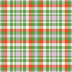 Classic Scottish Tartan Design. Tartan Plaid Vector Seamless Pattern. Flannel Shirt Tartan Patterns. Trendy Tiles for Wallpapers.