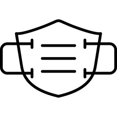 Face Mask Icon
