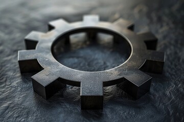 14 High-tech logo with metallic sheen representing a business social network, a minimalist composition