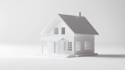 paper-folded house, house miniature, architecture, tiny house